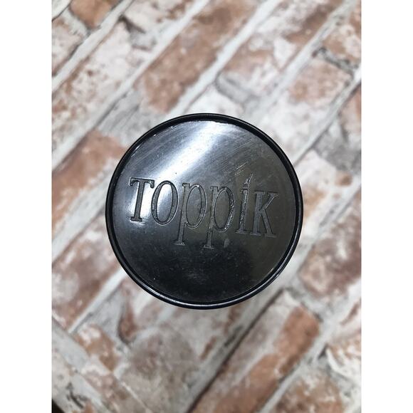 Toppik Hair Building Fibers 0.97 oz black 1.94 oz Full Hair Instantly Open Box - Picture 3 of 4